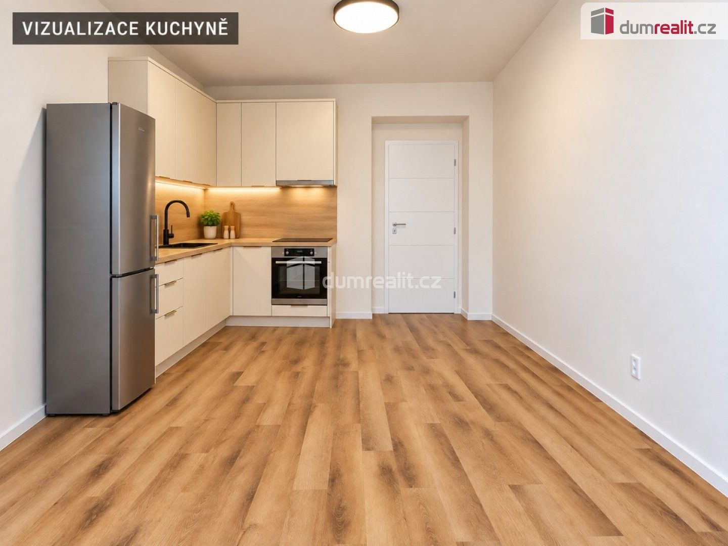 2+kk, Plzeňská, Praha, 50 m² - 1