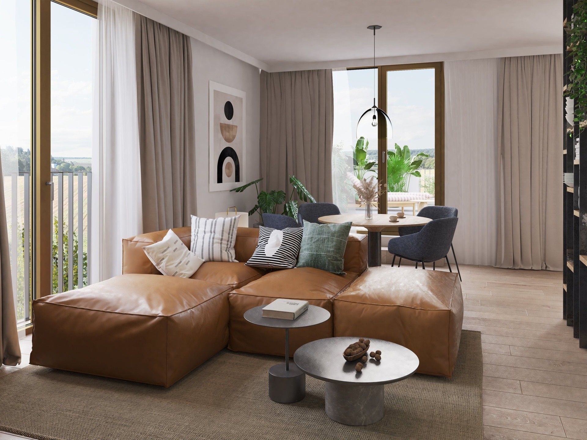 3+kk, Jerlínová, Brno, 70 m²