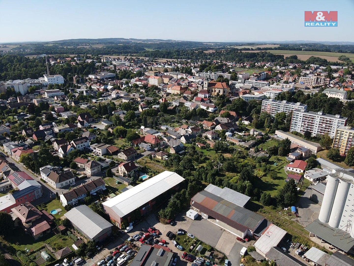 Sklady, Mánesova, Kostelec nad Orlicí, 1 050 m²