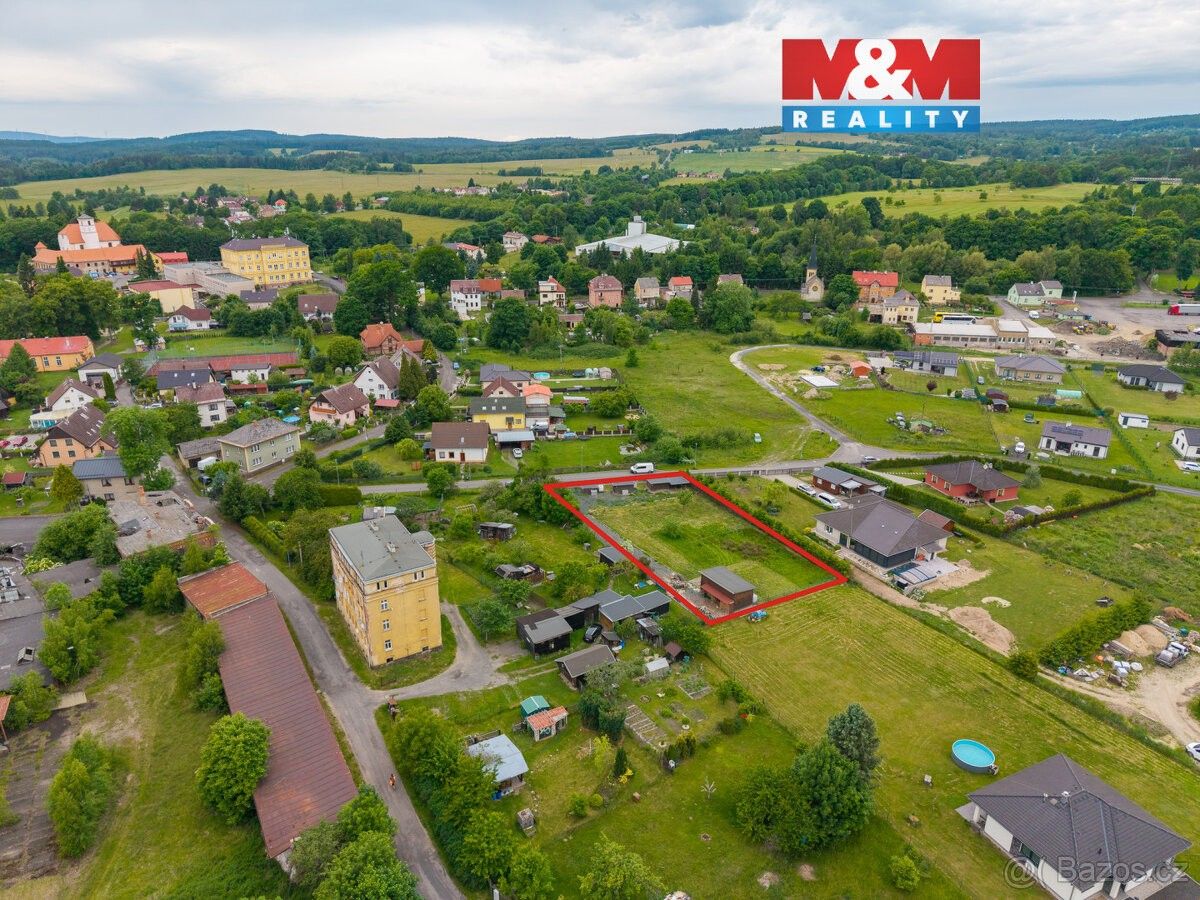 Pozemky pro bydlení, Hazlov, 351 32