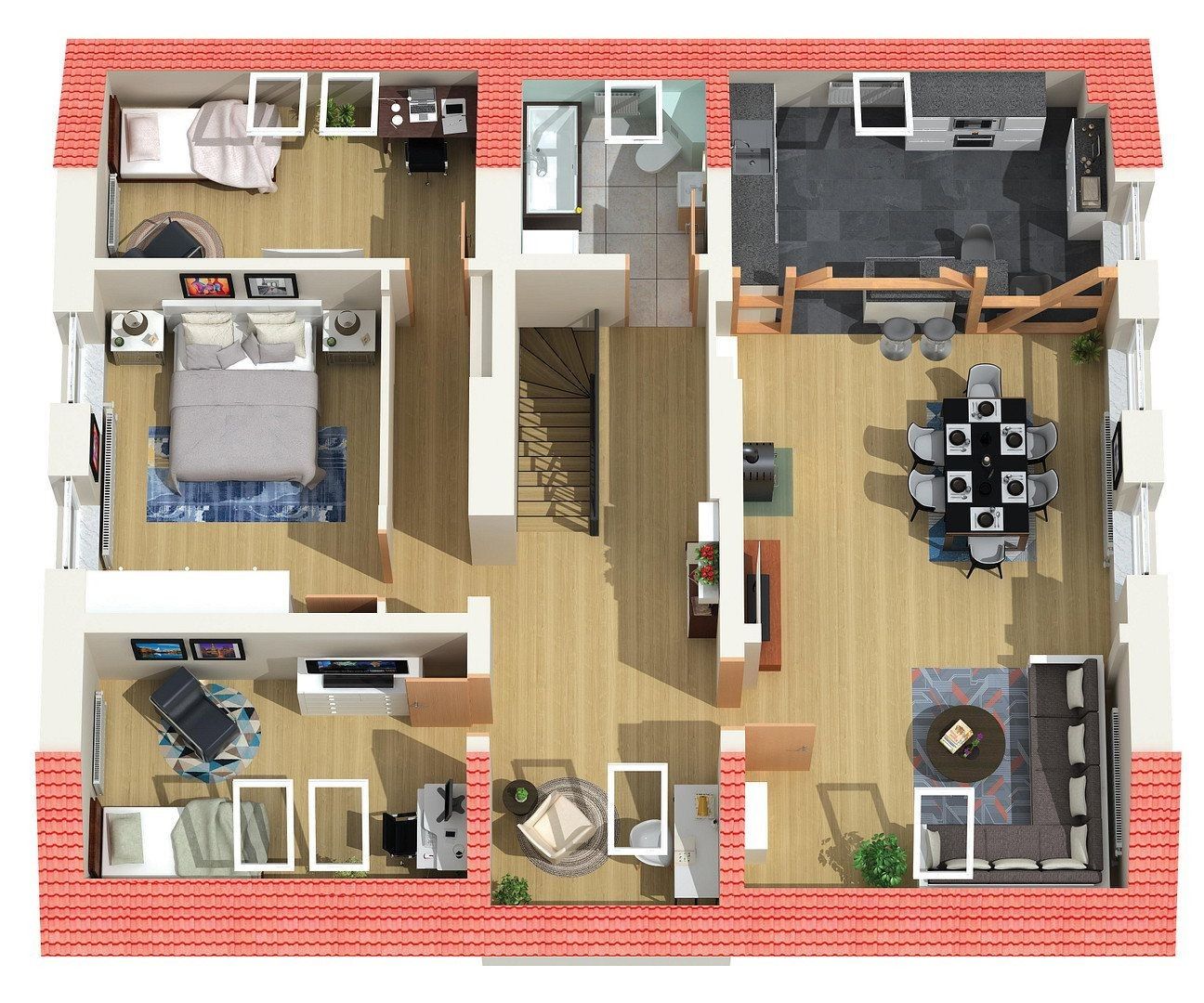 Rodinný dům · 299 m² · , Braniborsko - 3