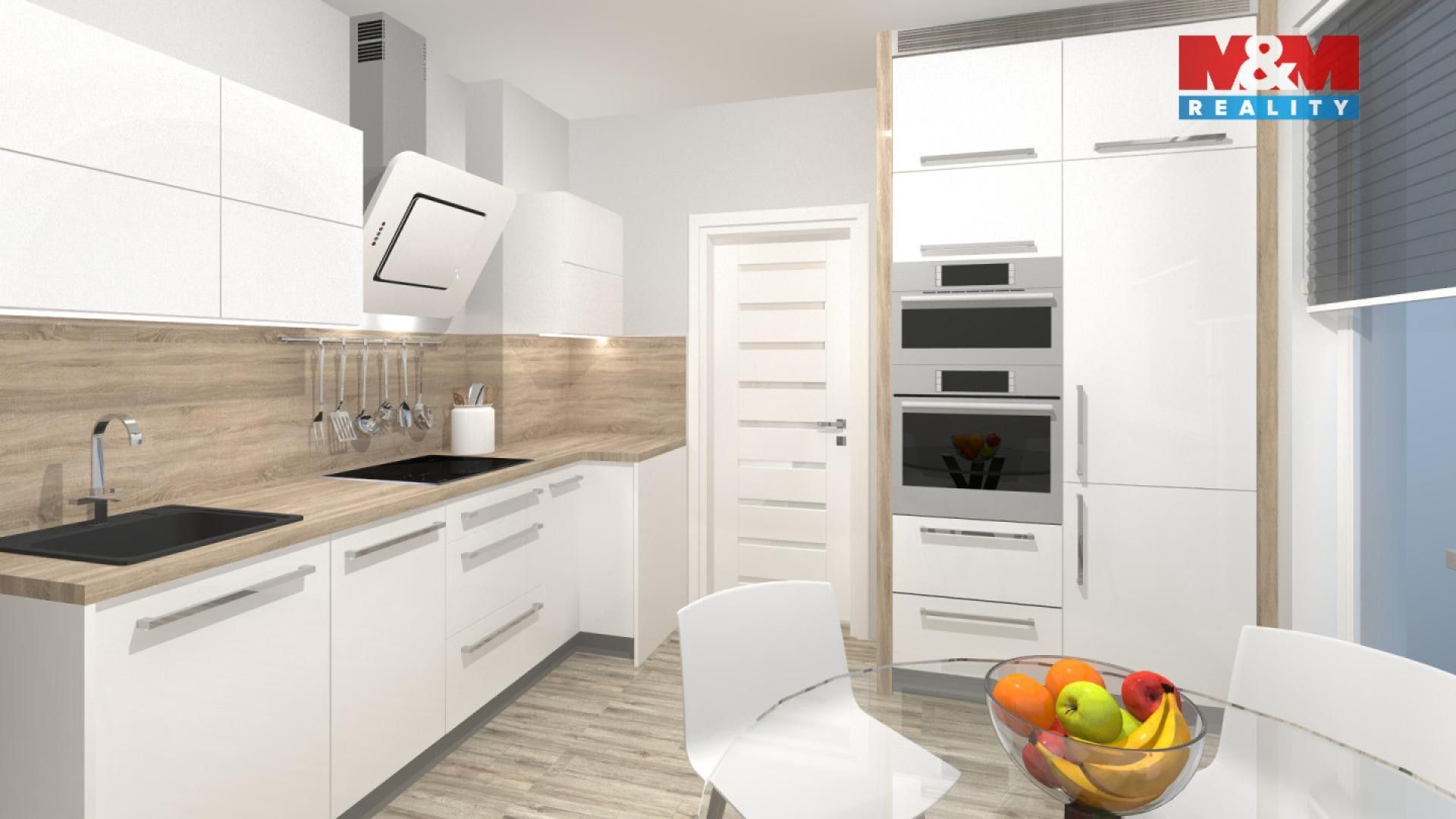 Prodej byt 1+1 - Zábřeh, Ostrava, 36 m²