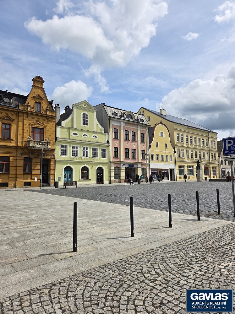 Činžovní dům · 961 m² · nám. T. G. Masaryka, Frýdlant, okres Liberec - 3