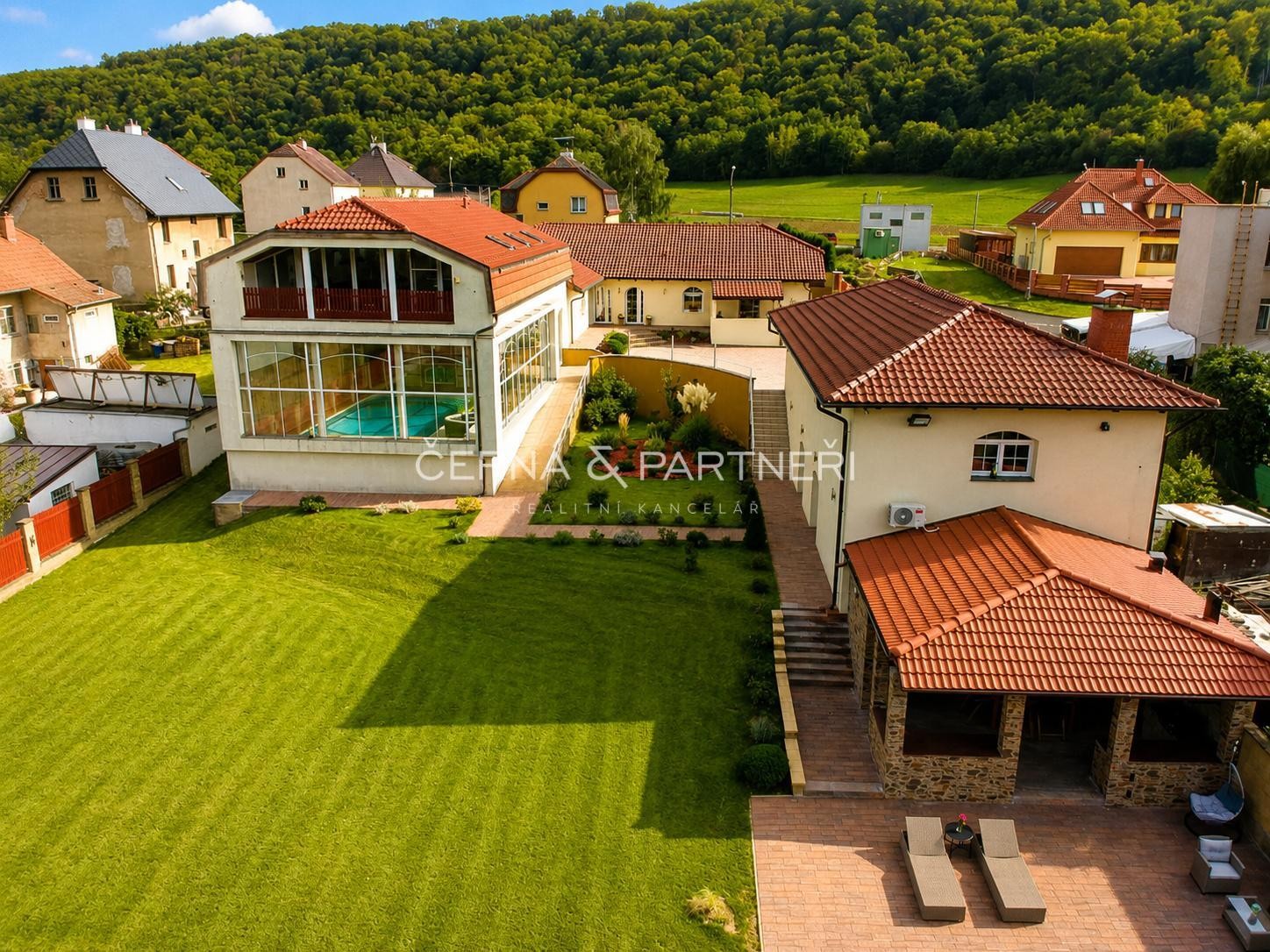 Rodinné domy, Vítězná, Ústí nad Labem Svádov, 600 m² - 1