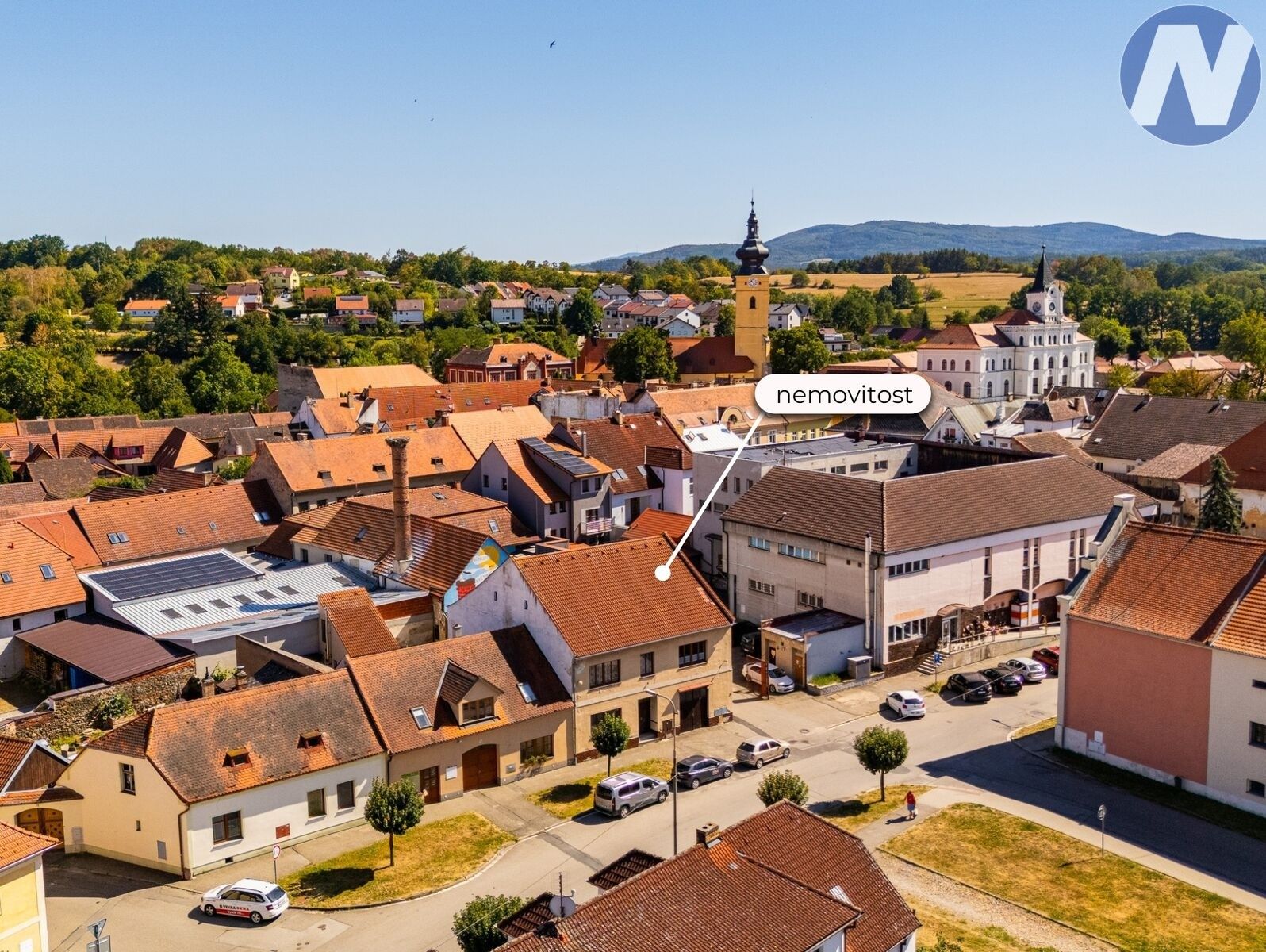 Rodinné domy, Obecní 74, Netolice, 240 m² - 1
