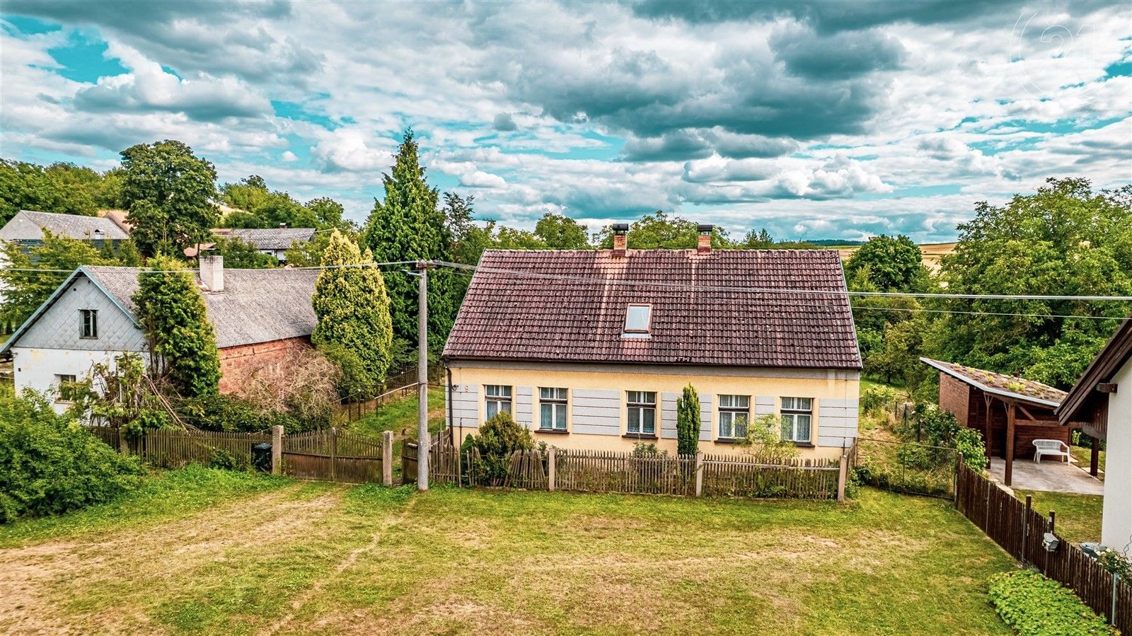 Rodinné domy, Bílá Skála, Terešov, 164 m²