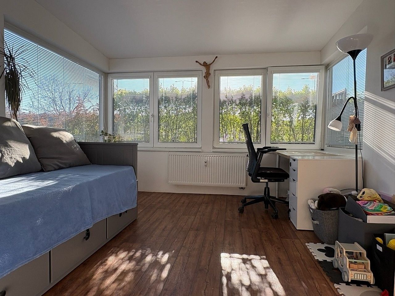 Prodej byt 3+kk - Novobohdalecká, Praha 10 - Michle, 66 m² - 5