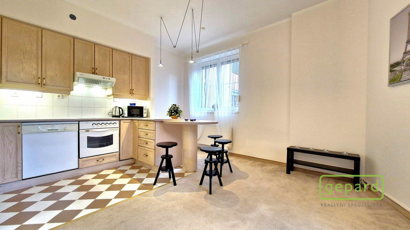 2+kk, Společná 2211, Praha Libeň, 46 m² - 1