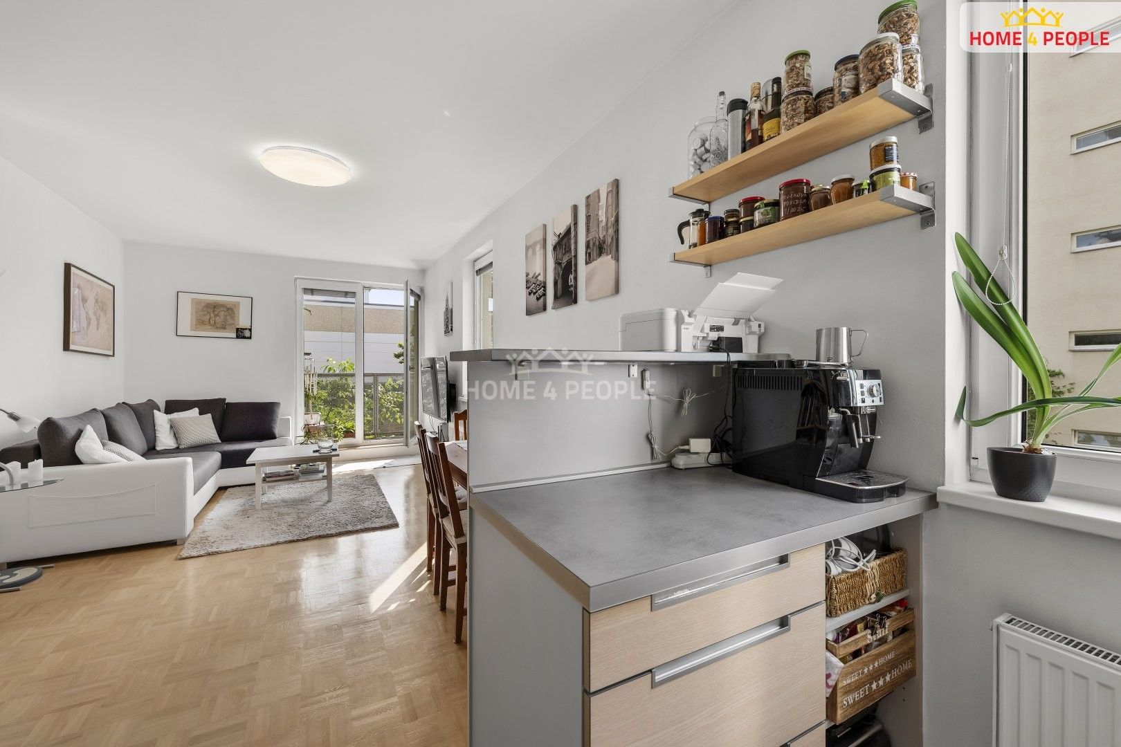 2+kk, Wiedermannova, Praha, 48 m² - 1