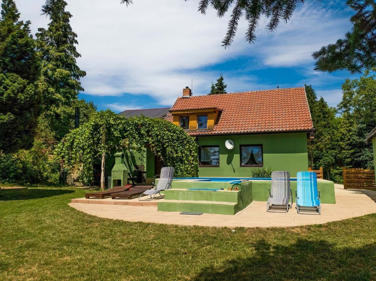 Chaty, Klobouky u Brna, Jihomoravský kraj - 2