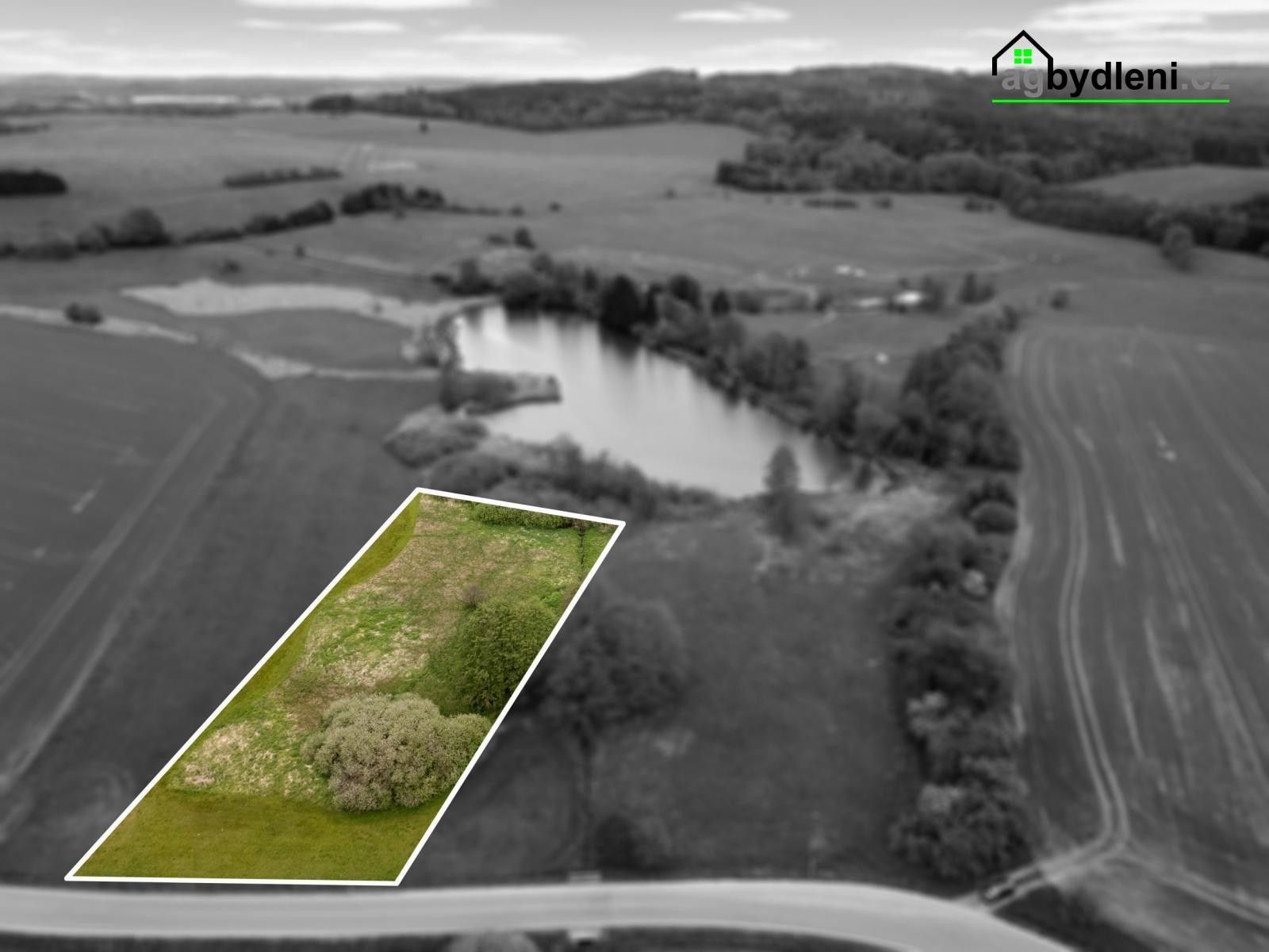 Prodej louka - Dožice, Mladý Smolivec, 5 250 m² - 5