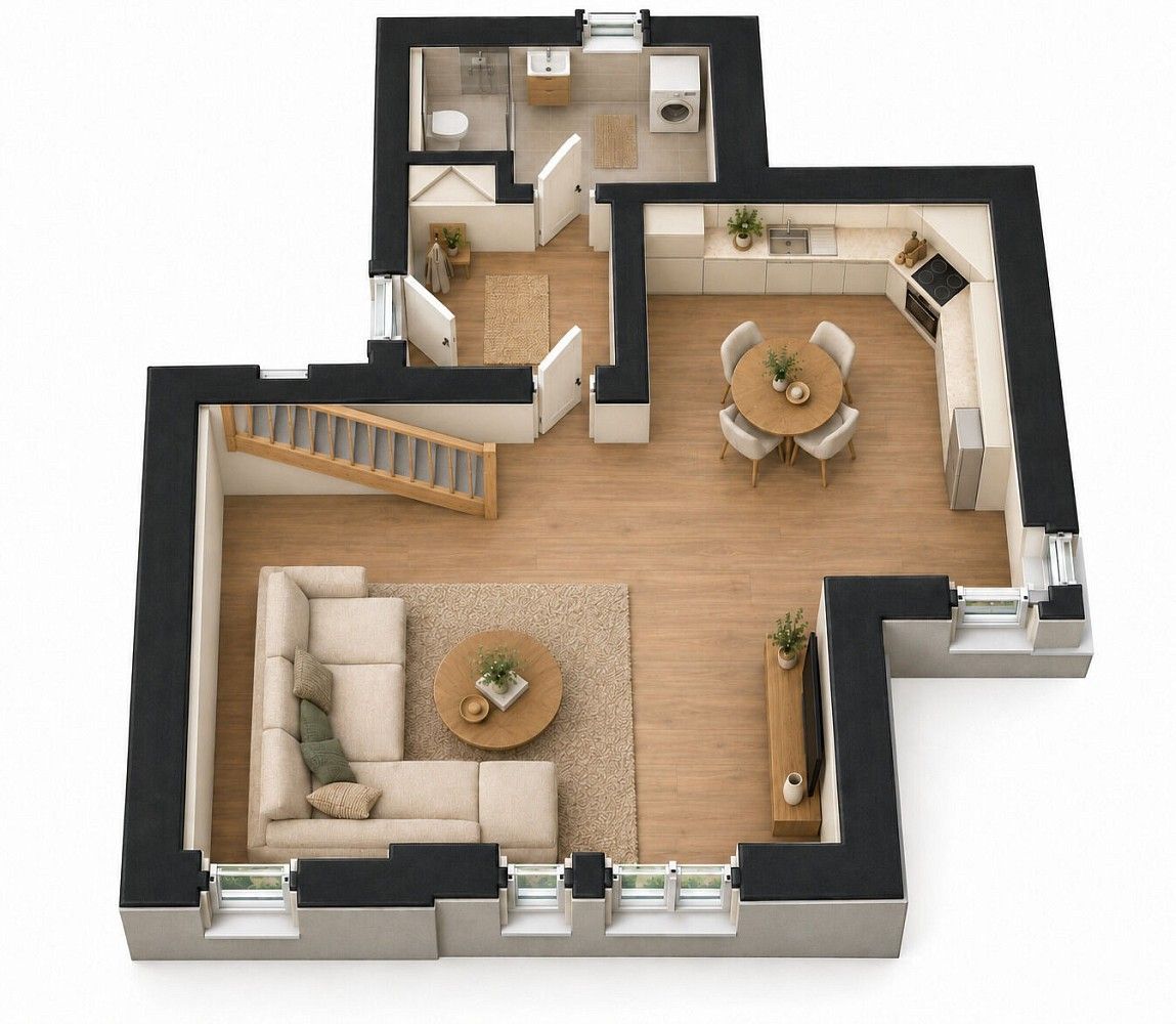 Byt 4+kk · 108 m² · Jáchymov, okres Karlovy Vary, Karlovarský kraj - 4
