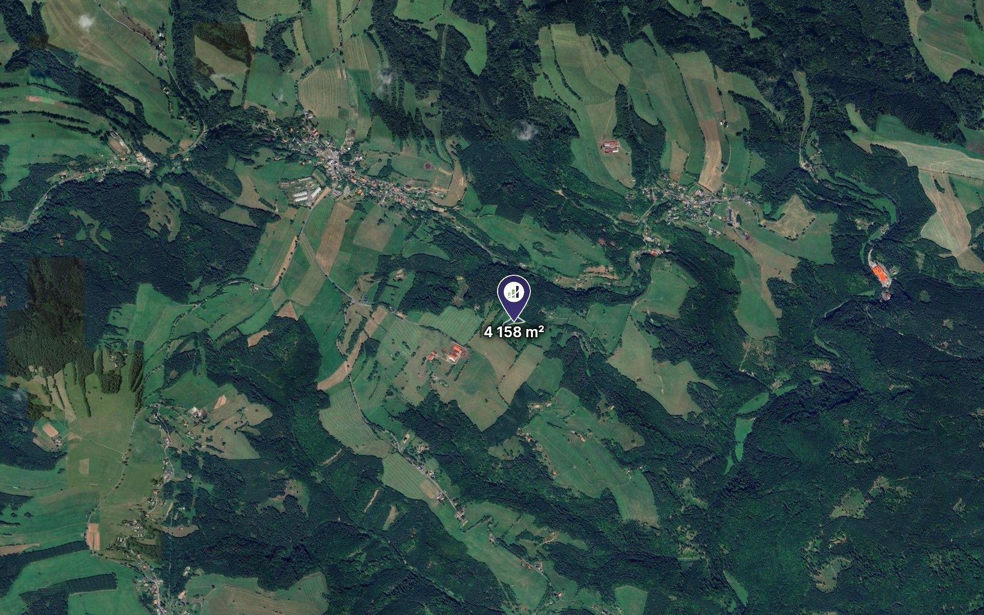 Louky, Cotkytle, 1 429 m² - 2