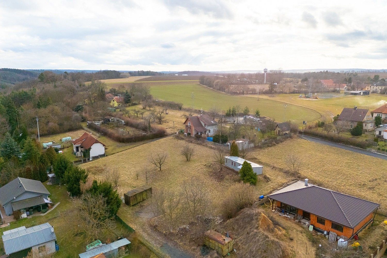 Pozemek pro bydlení · Vrátkov, okres Kolín, Středočeský kraj - 4