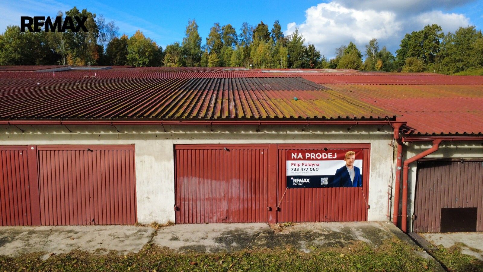 Prodej garáž - Bosenská, Liberec XI-Růžodol I, 34 m² - 2