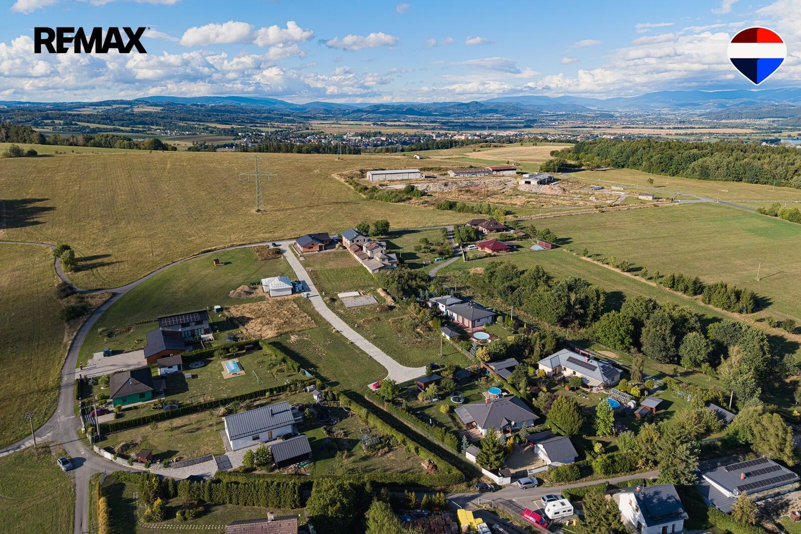 Pozemky pro bydlení, Jestřebí, 874 m² - 1