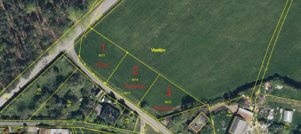 Pozemky pro bydlení, Heřmanův Městec, 538 03