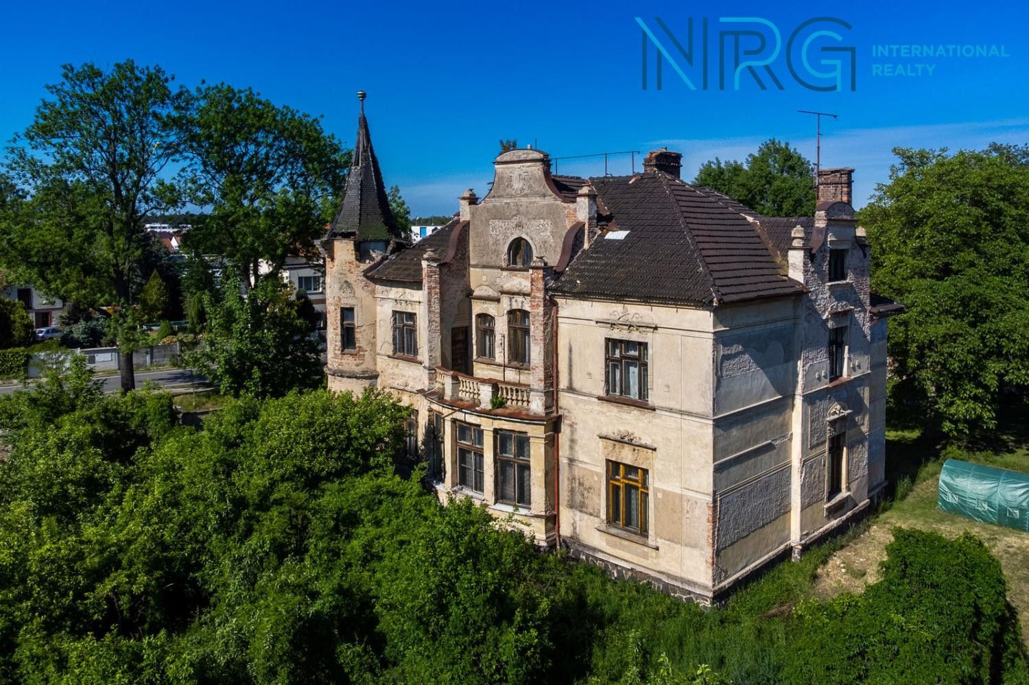 Prodej rodinný dům - Prokopa Holého, Velký Osek, 405 m²