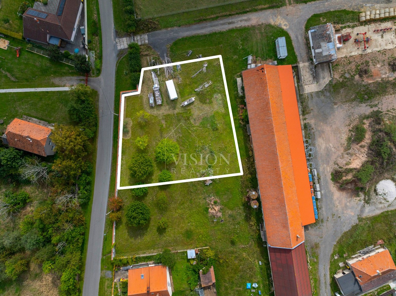 Pozemky pro bydlení, Ouběnice, 1 m²