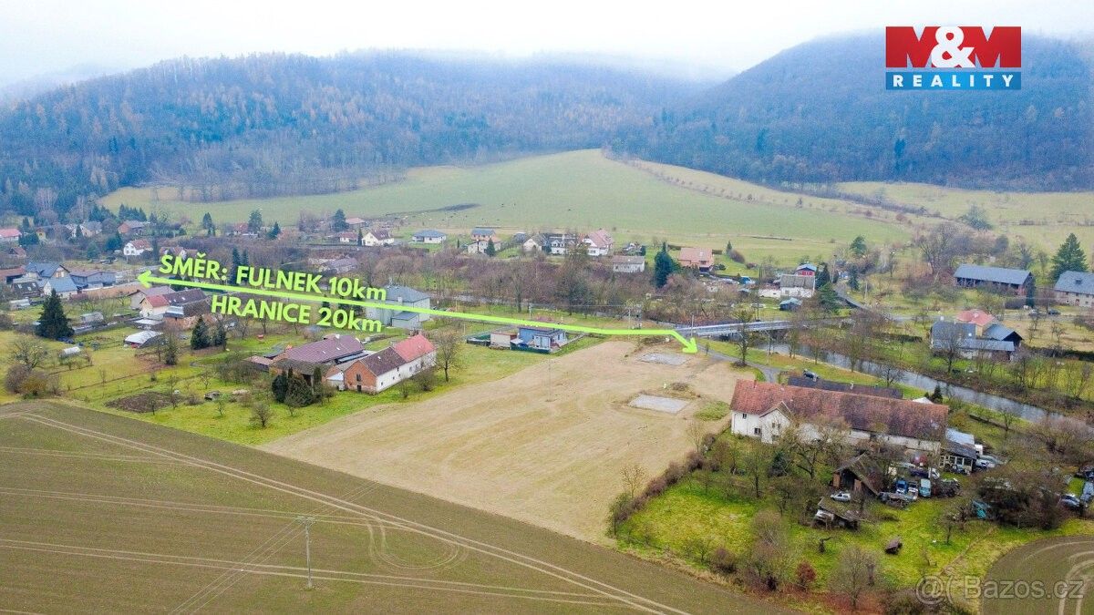 Prodej pozemek pro bydlení - Odry, 742 35