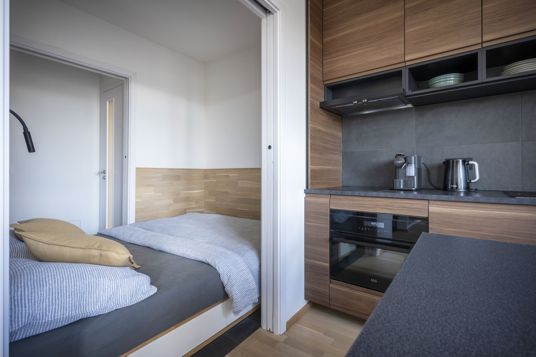 Pronájem byt - Žitomírská, Praha - Vršovice, 34 m² - 5