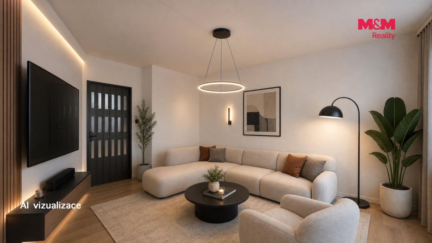 3+1, Rumburská, Praha, 56 m² - 2