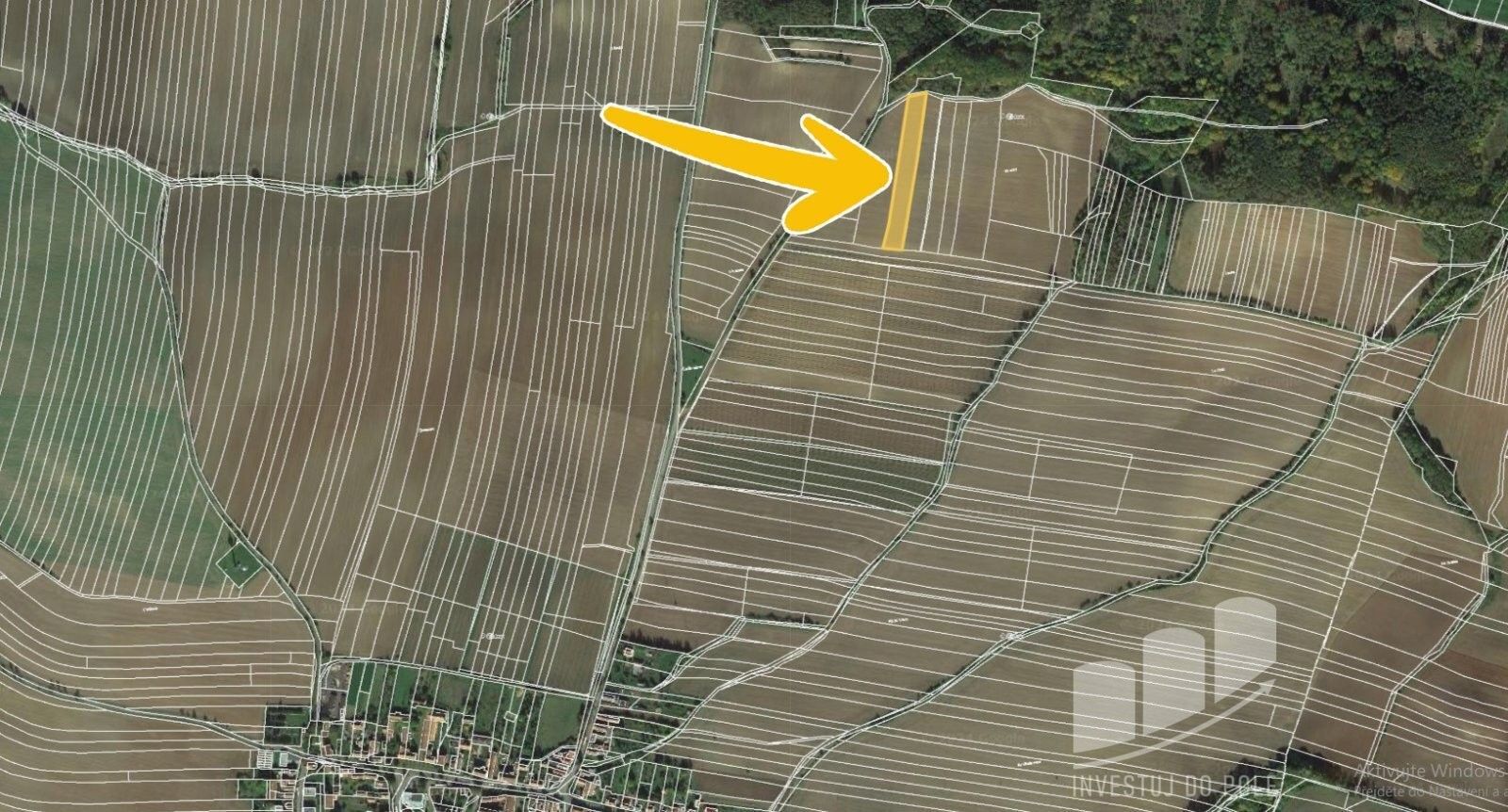 Prodej zemědělský pozemek - Mutějovice, 6 341 m²