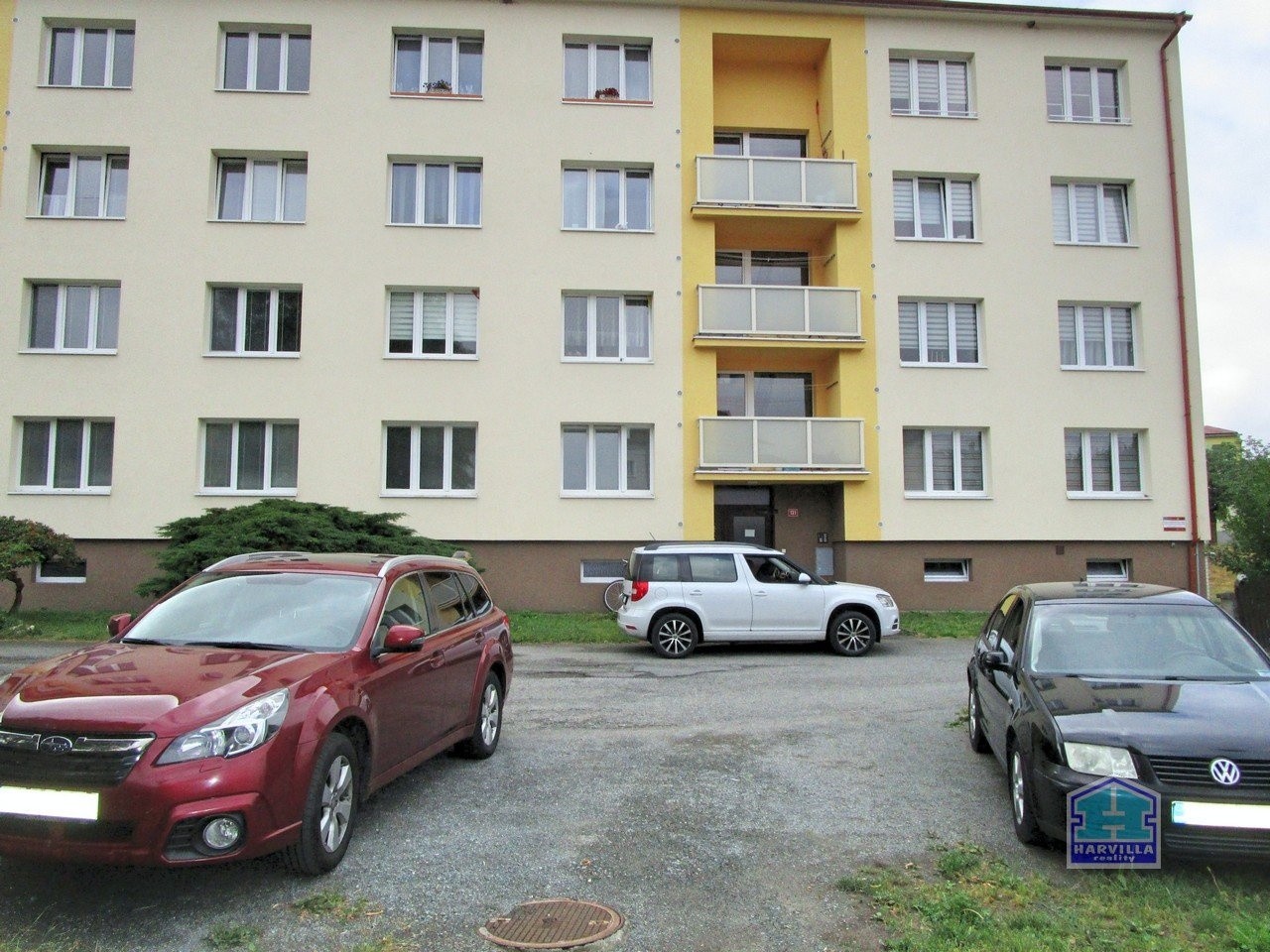 Byt 2+1, 55 m²