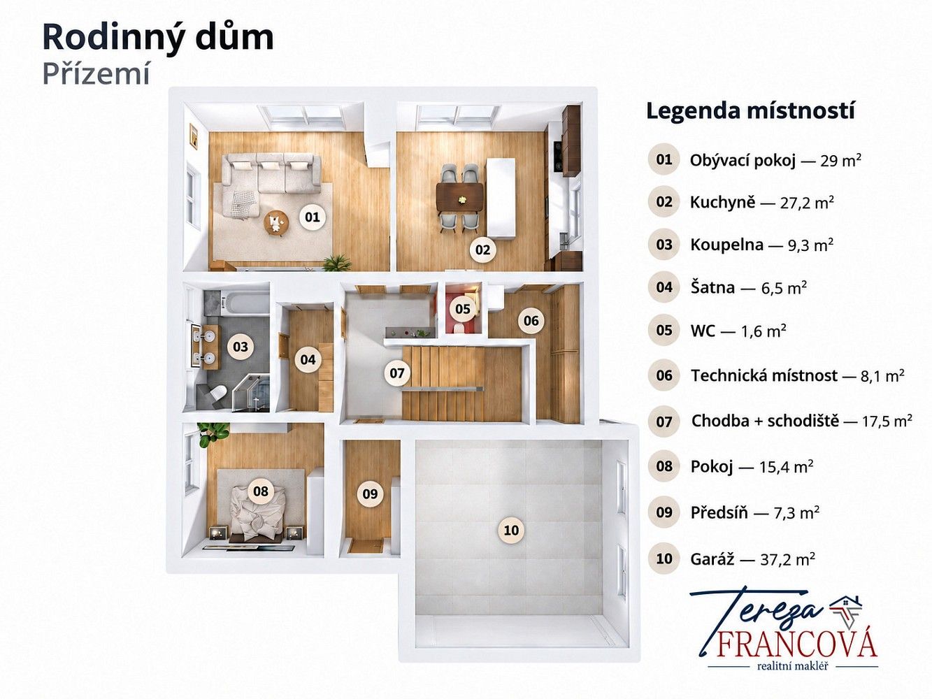 Rodinný dům · 267 m² · Prostějov - 4