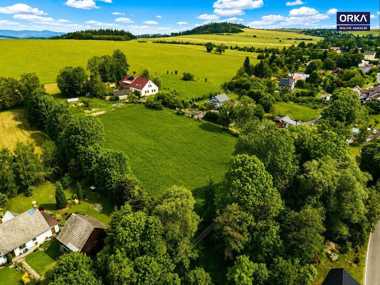 Prodej pozemek pro bydlení - Razová, okres Bruntál - 5