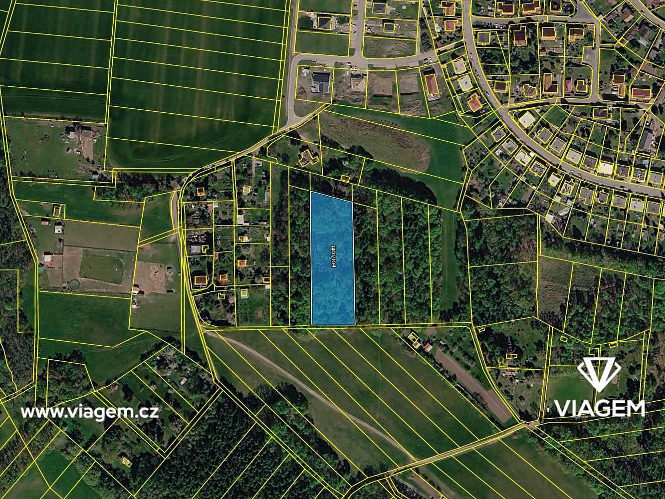 Zahrada · Chvaletice, okres Pardubice, Pardubický kraj - 4