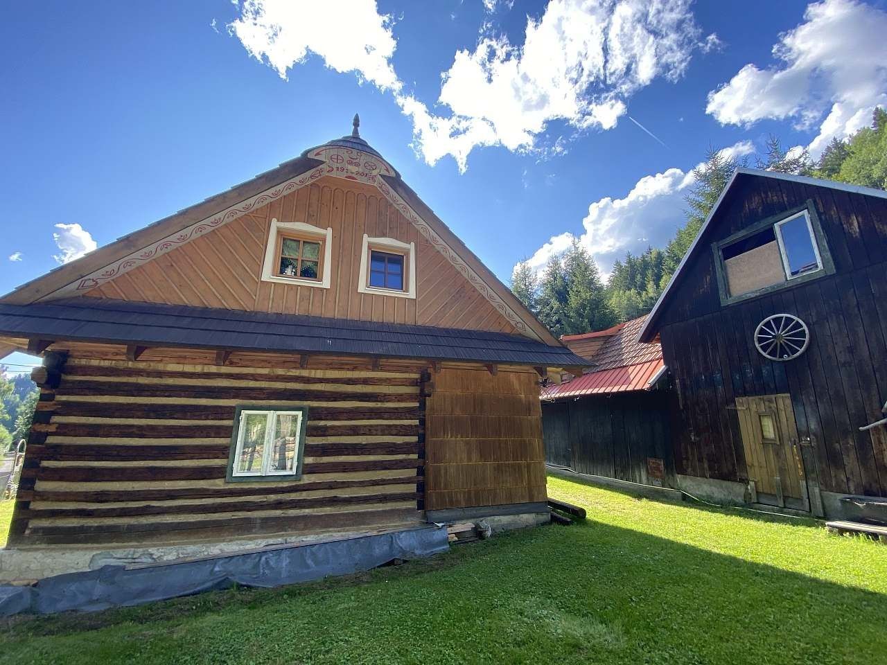 Chaty, Horní Bečva - Horní Bečva, Zlínský kraj - 2