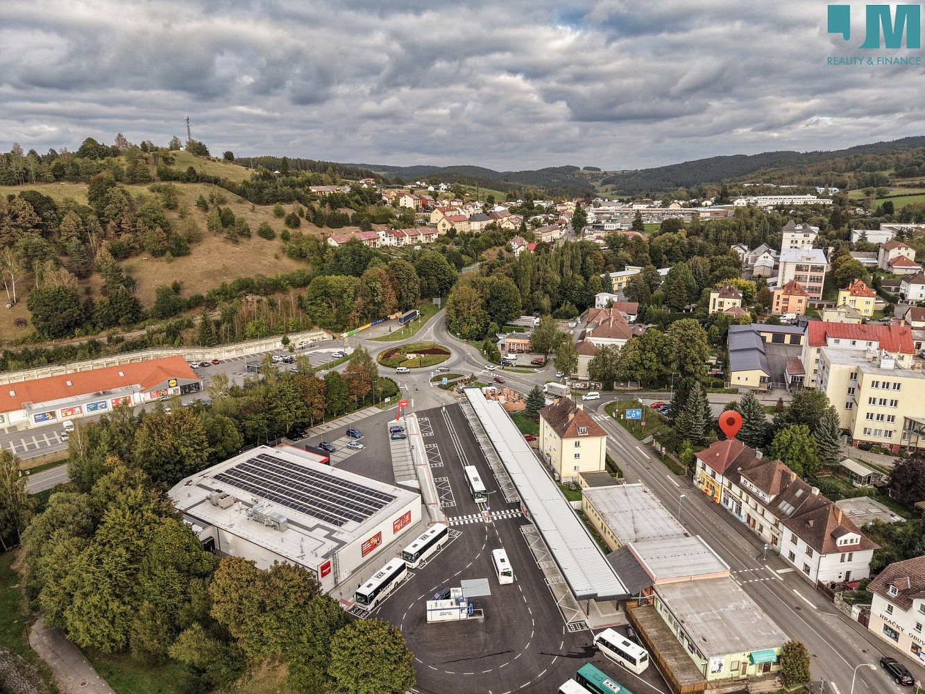 Prodej rodinný dům - Nádražní, Vimperk - Vimperk II, okres Prachatice, 180 m² - 5