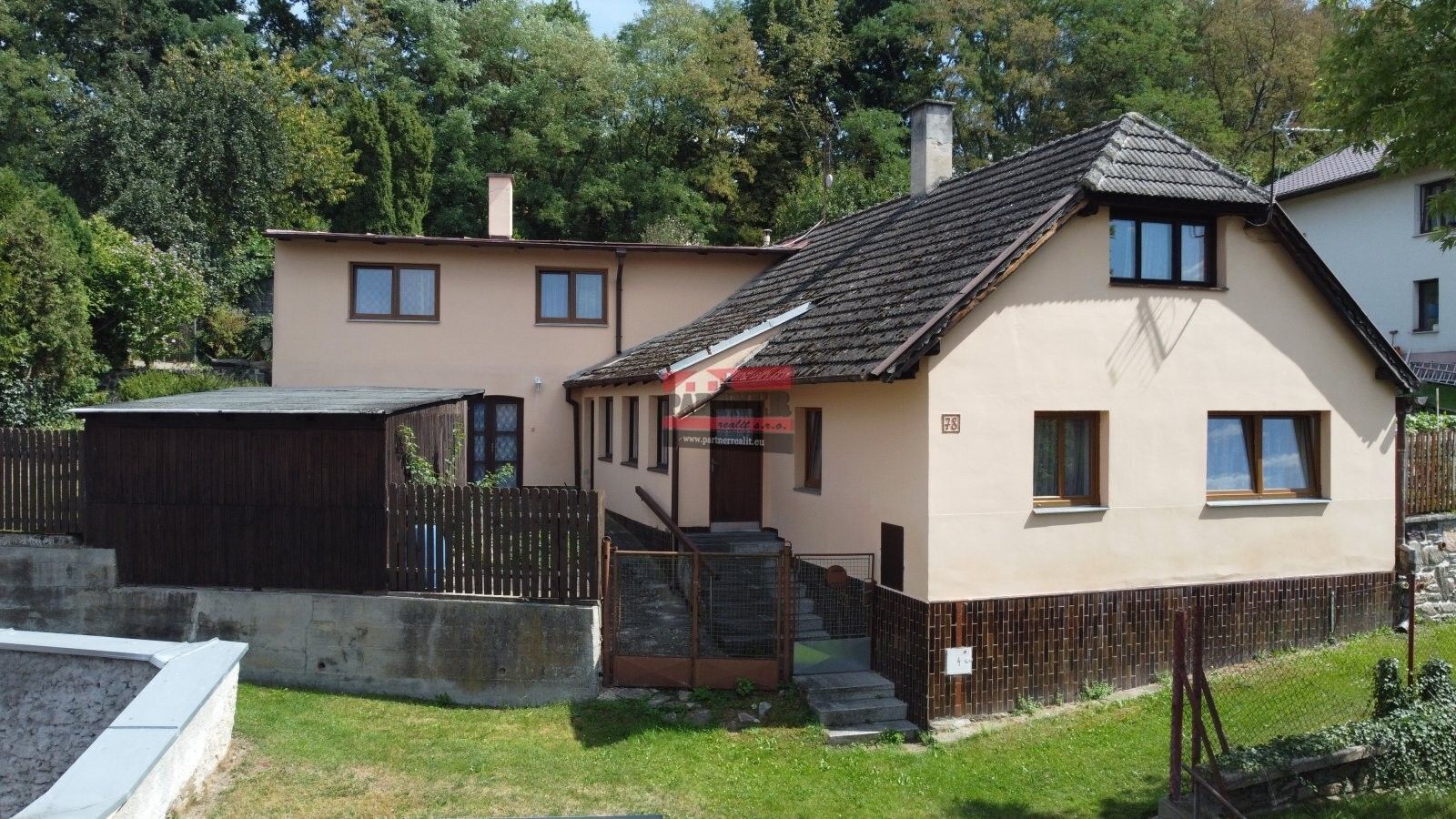 Rodinné domy, Týn nad Vltavou Koloděje nad Lužnicí, 221 m² - 1