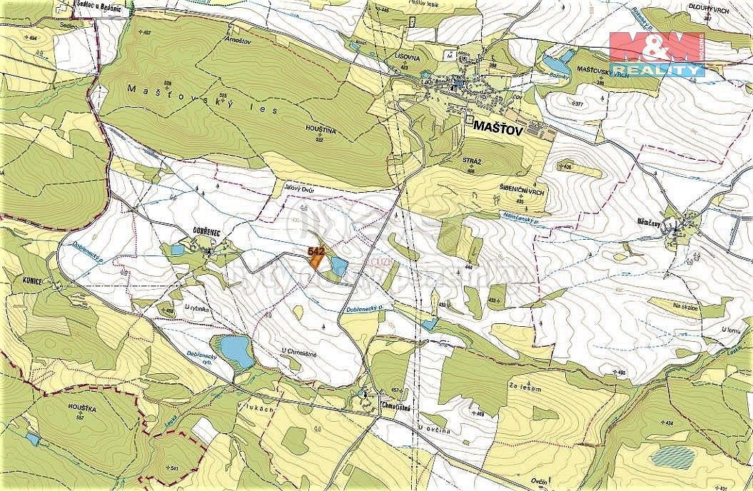 Zemědělský pozemek · Mašťov, okres Chomutov - 4