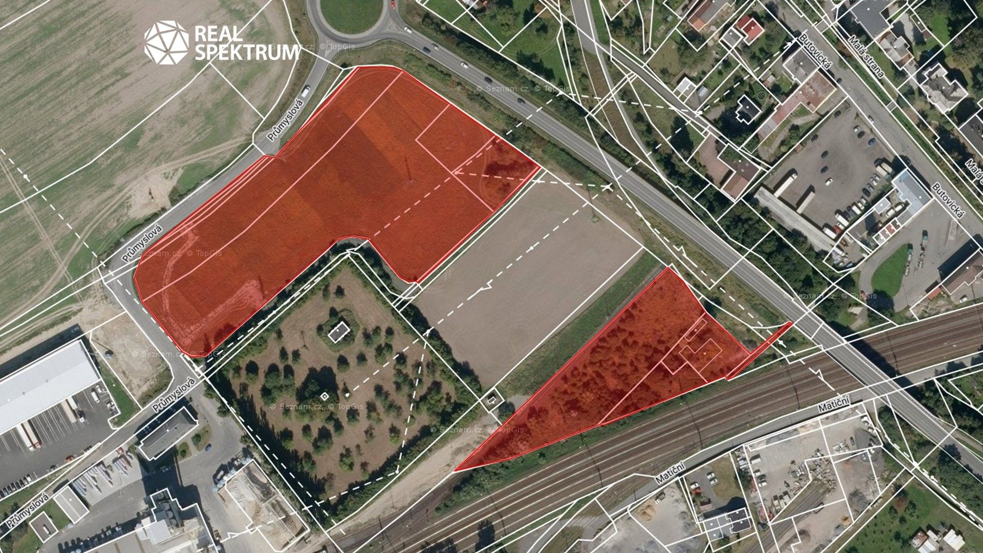 Komerční pozemky, Studénka, 22 916 m² - 1