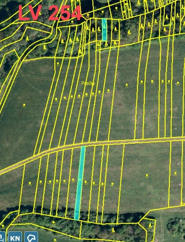 Prodej louka - Hřivínův Újezd