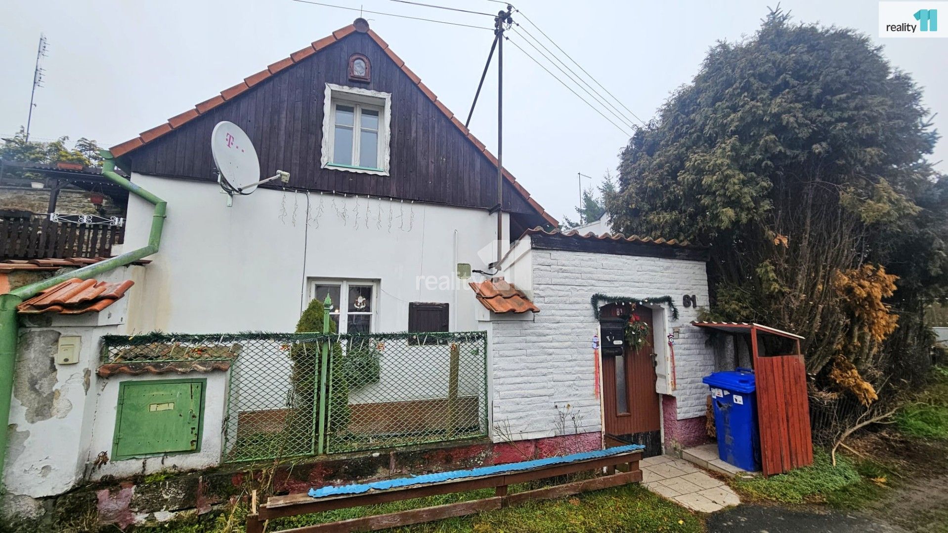 Prodej rodinný dům - Skalička, Mšené-lázně, 64 m²