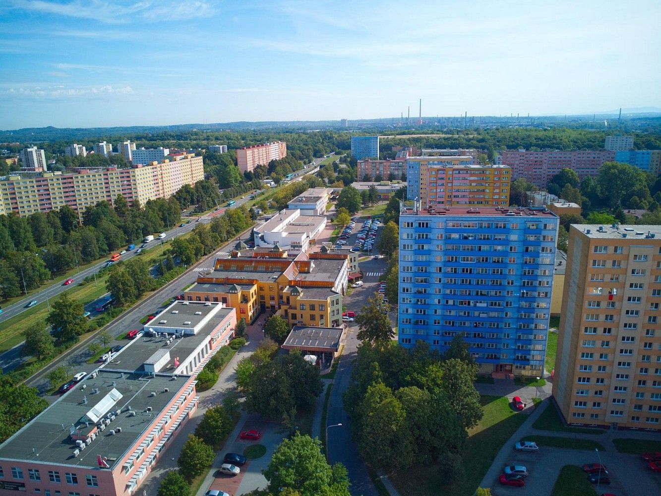 1+1, Ostrava - Hrabůvka, okres Ostrava-město, Moravskoslezský kraj, 42 m² - 2