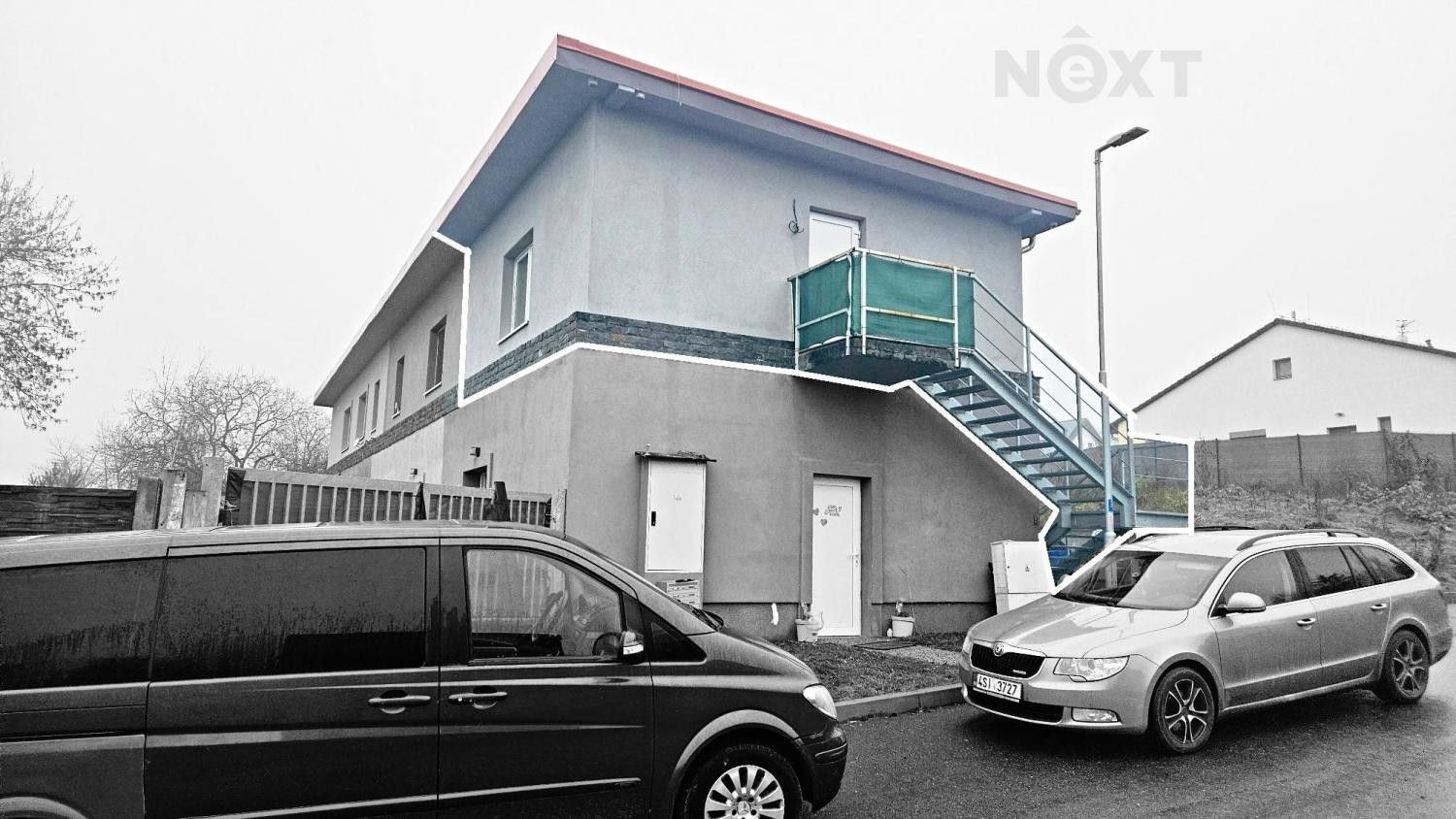 1+kk, Hřebeč, 40 m²