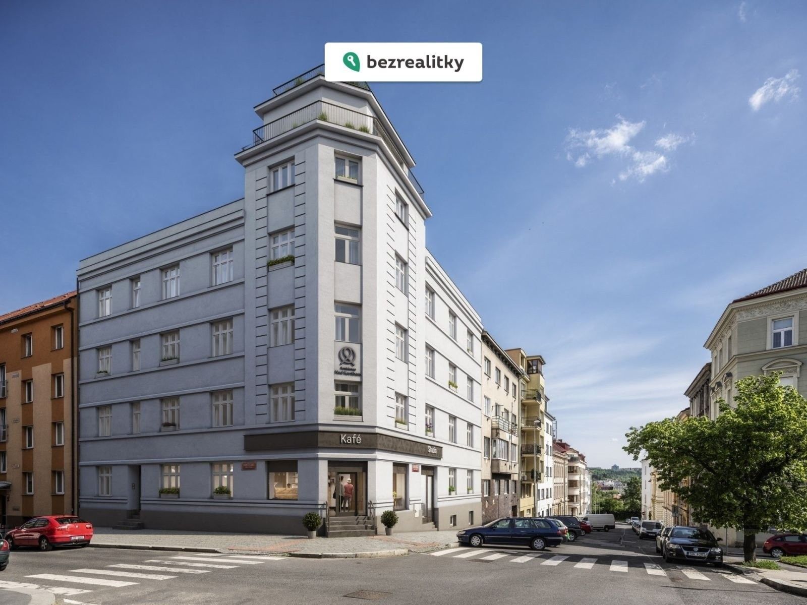 3+kk, Konšelská 1403, Praha Libeň, 68 m² - 1