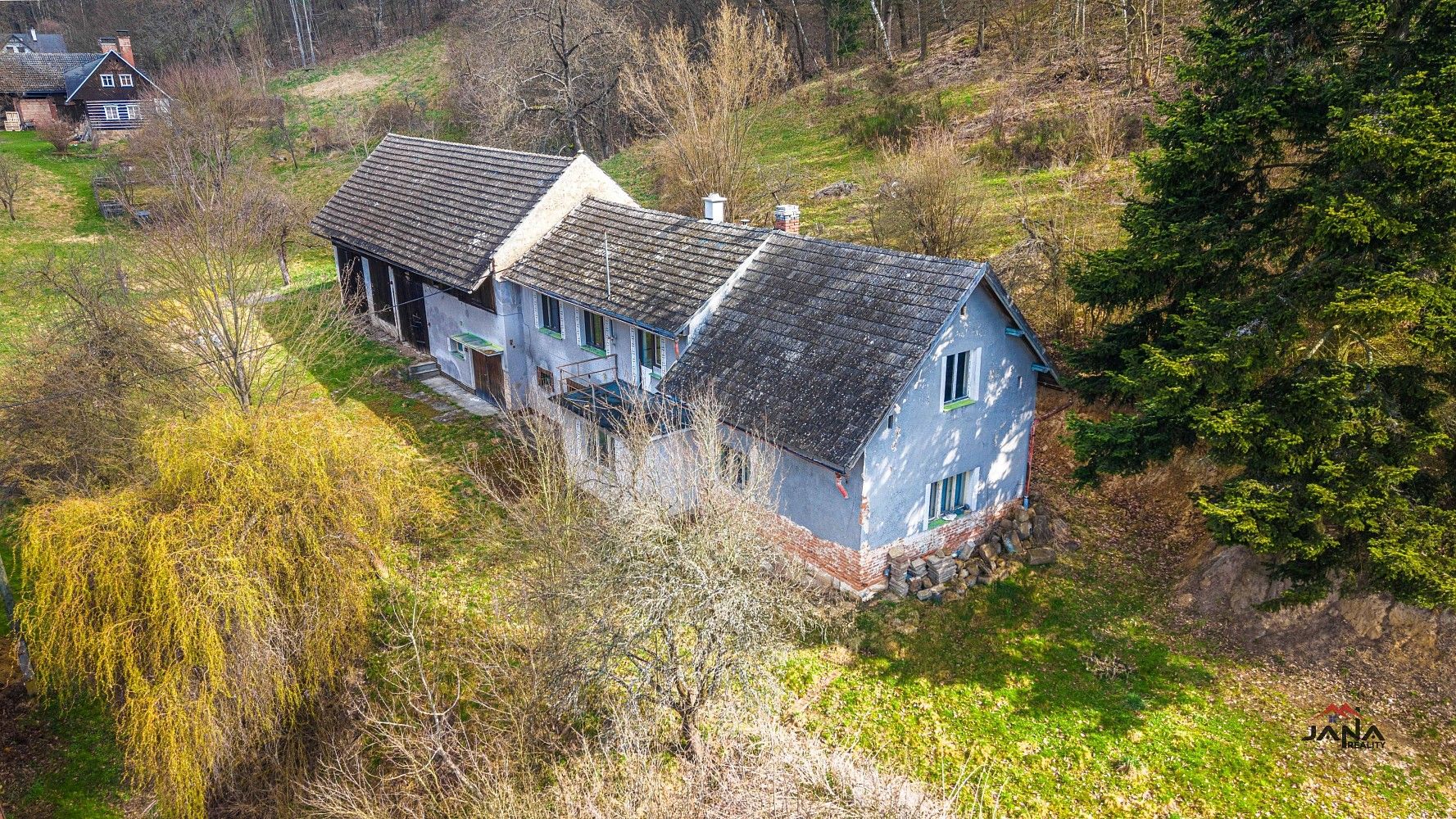 Prodej rodinný dům - Mírová pod Kozákovem - Bukovina, okres Semily, Liberecký kraj, 190 m² - 2