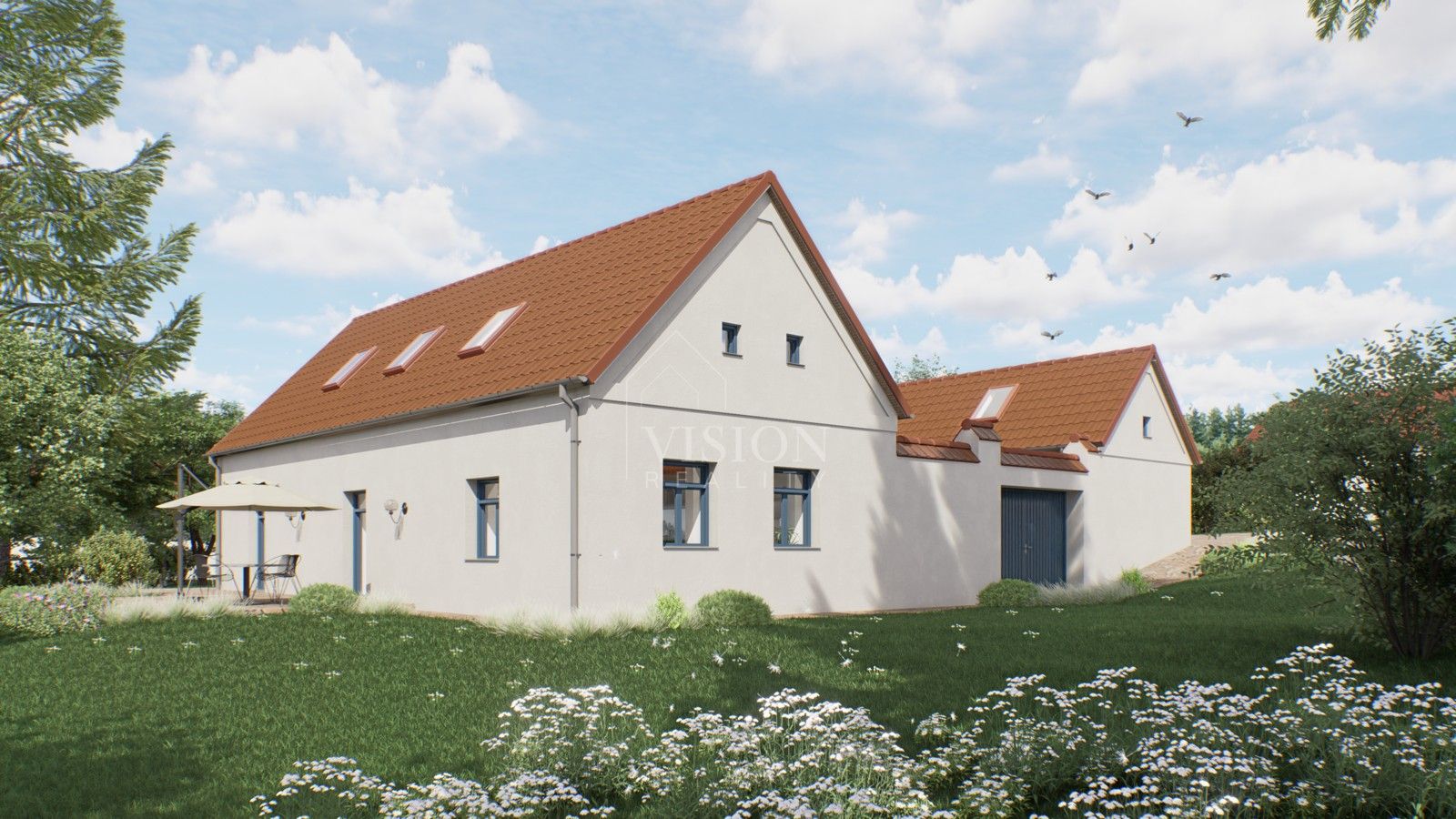 Rodinné domy, Horní Radouň, 90 m²