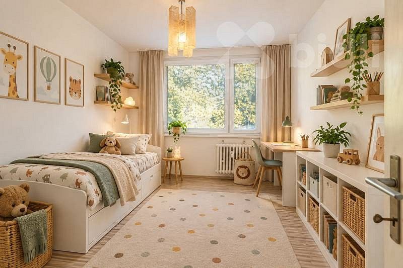 Byt 3+1 · 62 m² · Šimůnkova, Praha 8 - Kobylisy - 4