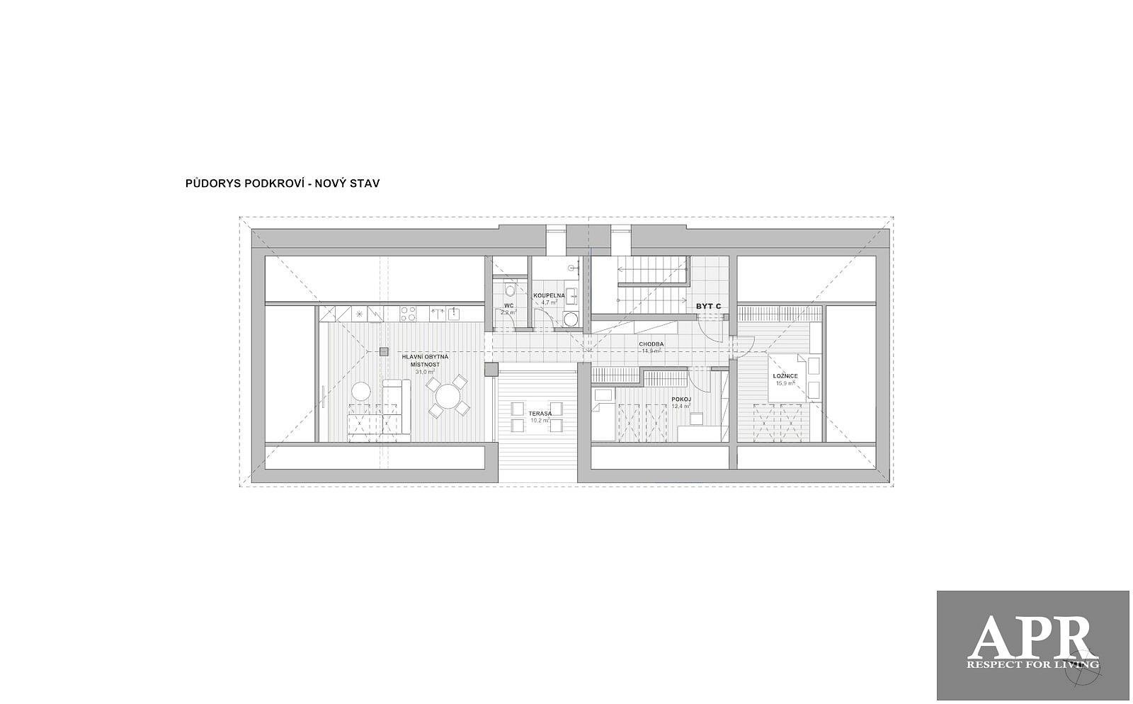 Prodej činžovní dům - Bílovice, okres Uherské Hradiště, Zlínský kraj, 456 m² - 5
