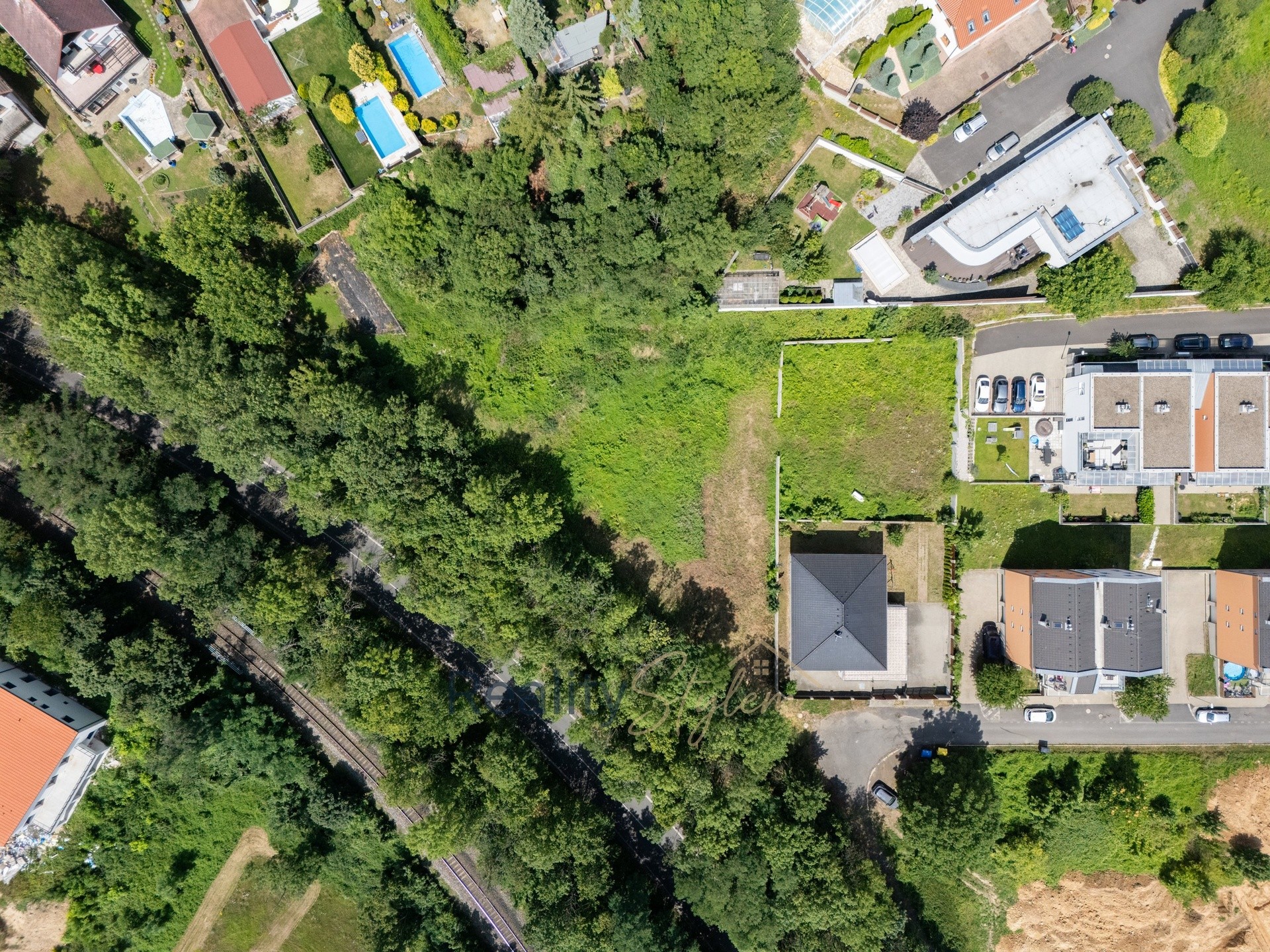 Pozemek pro bydlení · Albrechtova, Teplice - 2