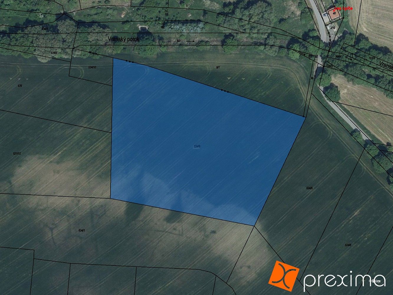 Zemědělský pozemek, 138 m²