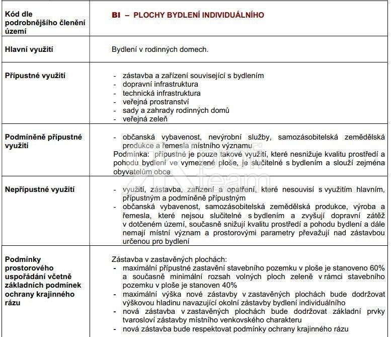 Prodej pozemek pro bydlení - Horní Bečva, 756 57