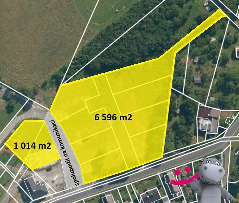 Pozemky pro bydlení, Uhelná - Horní Fořt, okres Jeseník - 1