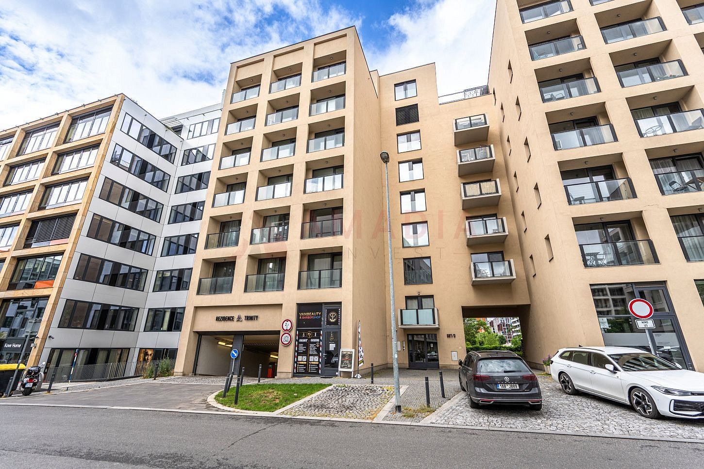 1+kk, U Mlýnského kanálu, Praha 8 - Karlín, 80 m² - 2
